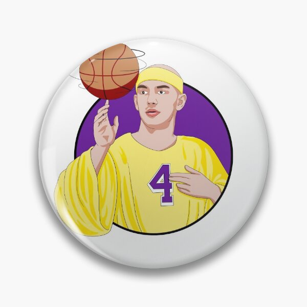 Item preview, Saint Caruso Lakers designed and sold by dawesy2000.