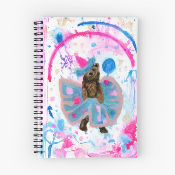 Item preview, Birthday Party Bear designed and sold by MyraLynneArt.