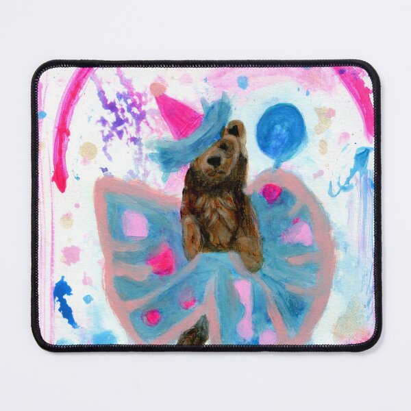 Item preview, Birthday Party Bear designed and sold by MyraLynneArt.