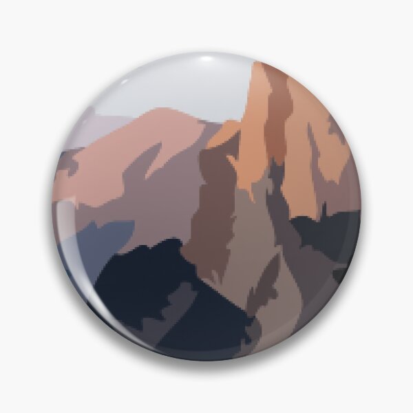 Item preview, Half Dome in Yosemite National Park Digital Painting designed and sold by Positive Lad.