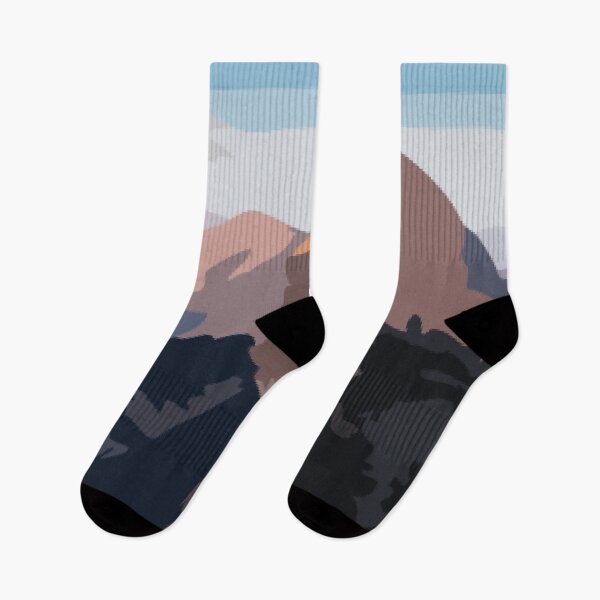 Item preview, Half Dome in Yosemite National Park Digital Painting designed and sold by Positive Lad.