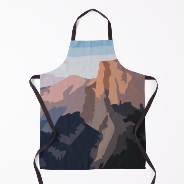 Item preview, Half Dome in Yosemite National Park Digital Painting designed and sold by Positive Lad.