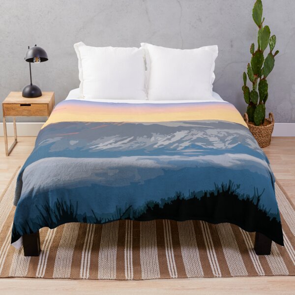 Item preview, Sunrise Over Mt Kilimanjaro Digital Painting designed and sold by Positive Lad.