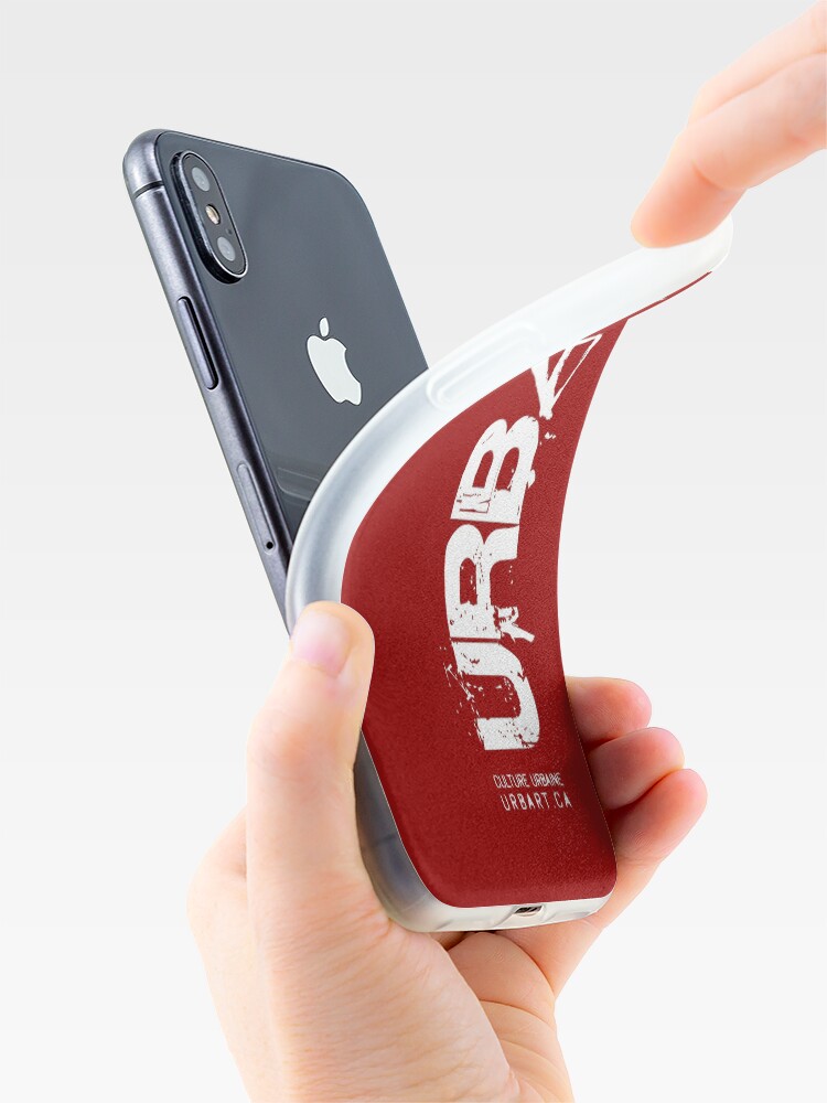 Coque iPhone ''UrbArt®' : autre vue