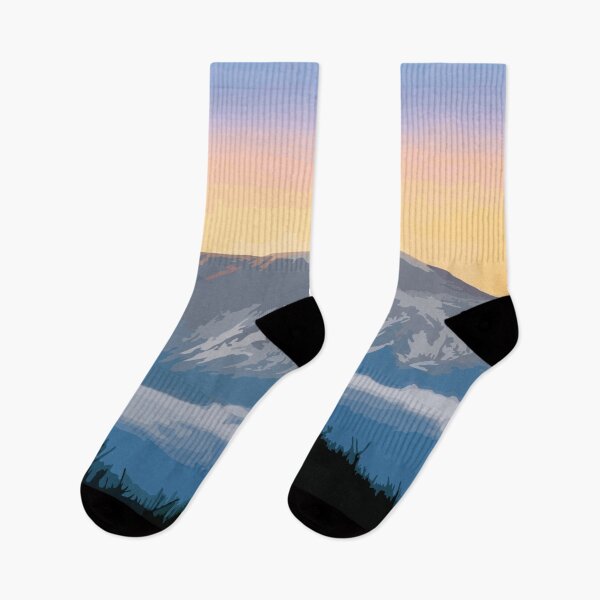 Item preview, Sunrise Over Mt Kilimanjaro Digital Painting designed and sold by Positive Lad.
