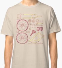 Bicycle Parts Classic T-Shirt