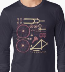 Bicycle Parts Long Sleeve T-Shirt