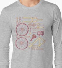 Bicycle Parts Long Sleeve T-Shirt