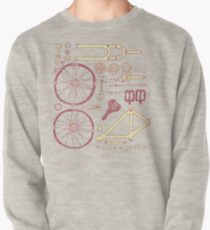 Bicycle Parts Pullover