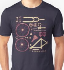 Bicycle Parts Unisex T-Shirt