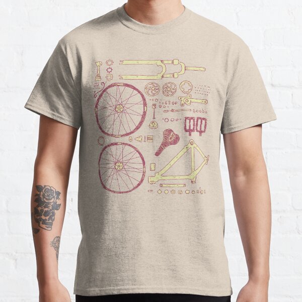 Bicycle Parts Classic T-Shirt