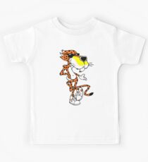 Chester Cheetos Cheetah Chips Fan Shirt Flippo Kids T-Shirt