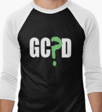 GC?D Men's Baseball ¾ T-Shirt