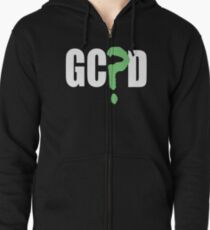 Sudadera con capucha y cremallera GC? D