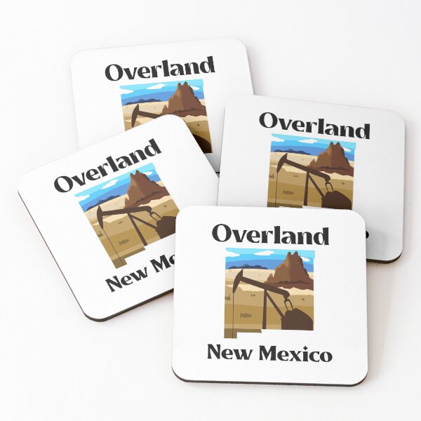 Item preview, Retro Overland New Mexico designed and sold by Mayflytees.
