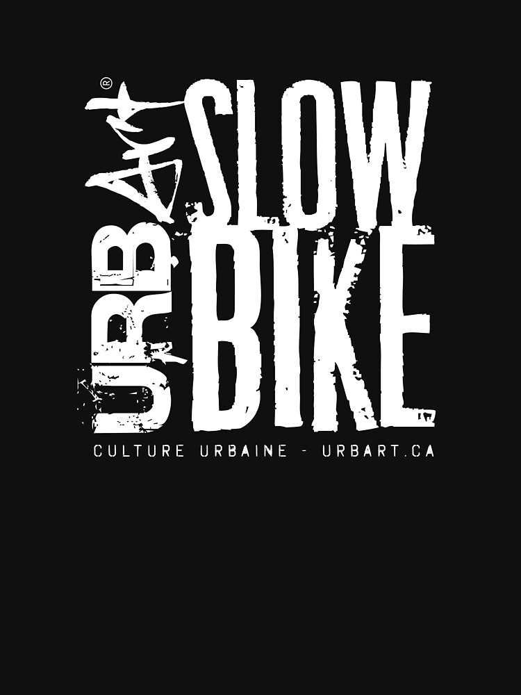 « UrbArt® - Slow Bike » par UrbArt