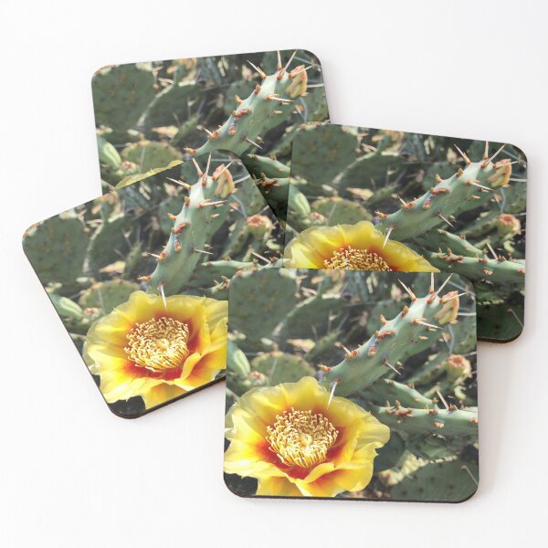 Item preview, Yellow Cactus Flower  designed and sold by stewart777.