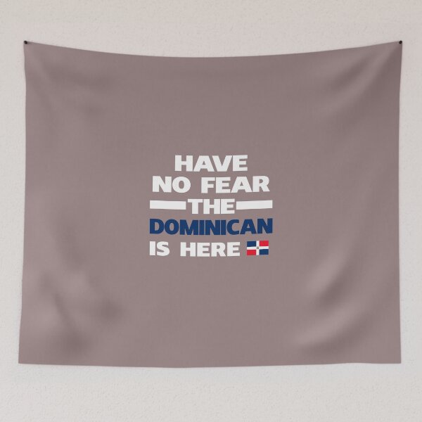 Item preview, No Fear Dominican Is Here Dominica Pride designed and sold by AlwaysAwesome.