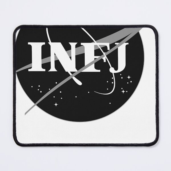 Item preview, INFJ Logo Classic designed and sold by mickimedhursto.