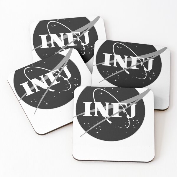Item preview, INFJ Logo Classic designed and sold by mickimedhursto.