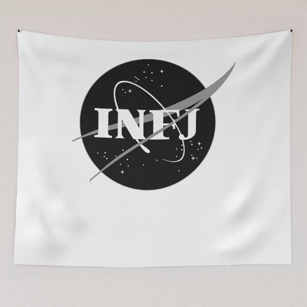 Item preview, INFJ Logo Classic designed and sold by mickimedhursto.