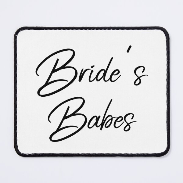 Item preview, Bride's Babes Bridesmaids Design designed and sold by bunderwood97.