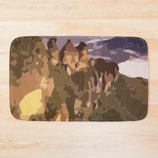 Item preview, Sunrise Over the Blue Mountains Digital Painting designed and sold by Positive Lad.