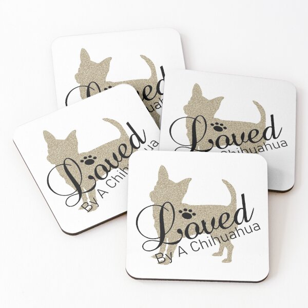 Item preview, Loved By A Chihuahua designed and sold by DJDesigns70.