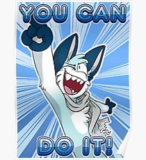 YOU CAN BLEU IT - Poster Poster