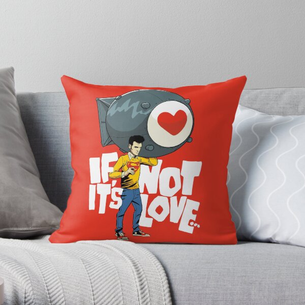 The Bomb Throw Pillow