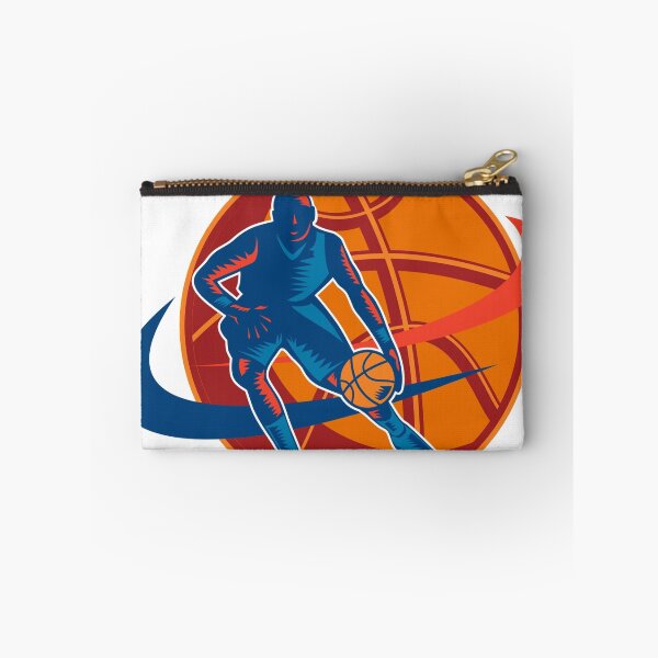 Item preview, Basketball player dribbling ball designed and sold by patrimonio.