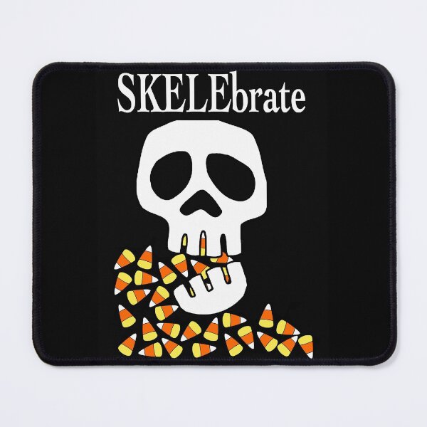 Item preview, Skelebrate with Candy Corn and Skull designed and sold by ShoaffBallanger.