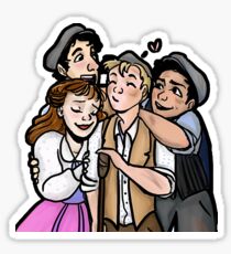 Group Hug Sticker