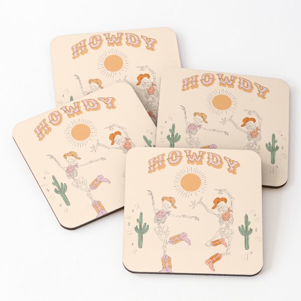 Item preview, Howdy Dancing Skeletons designed and sold by shanasartt.