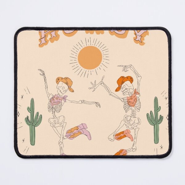 Item preview, Howdy Dancing Skeletons designed and sold by shanasartt.