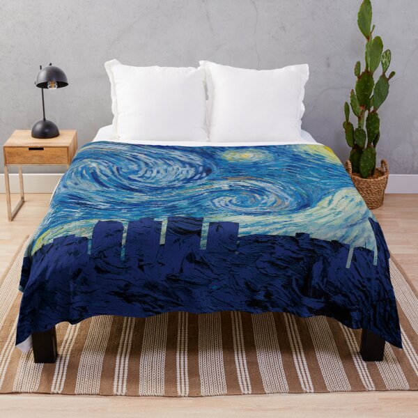 Item preview, Virginia Beach La noche estrellada de Van Gogh designed and sold by DFerraz.