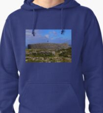 Dun Eochla Stone Fort - Inishmore Pullover Hoodie