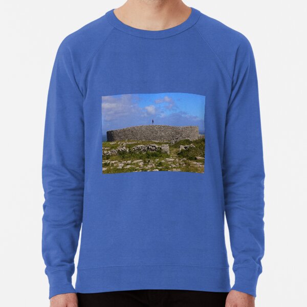 Dun Eochla Stone Fort - Inishmore Lightweight Sweatshirt