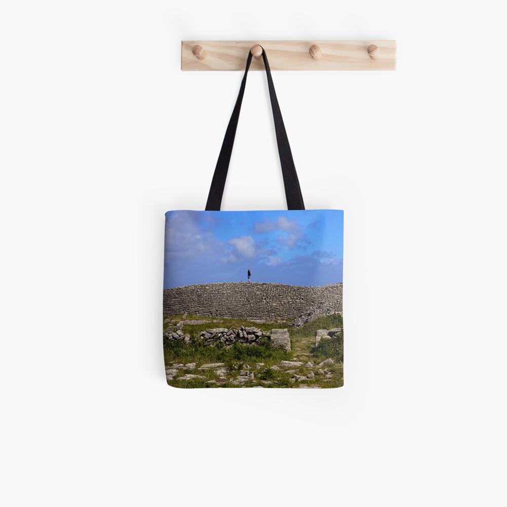 Dun Eochla Stone Fort - Inishmore Tote Bag