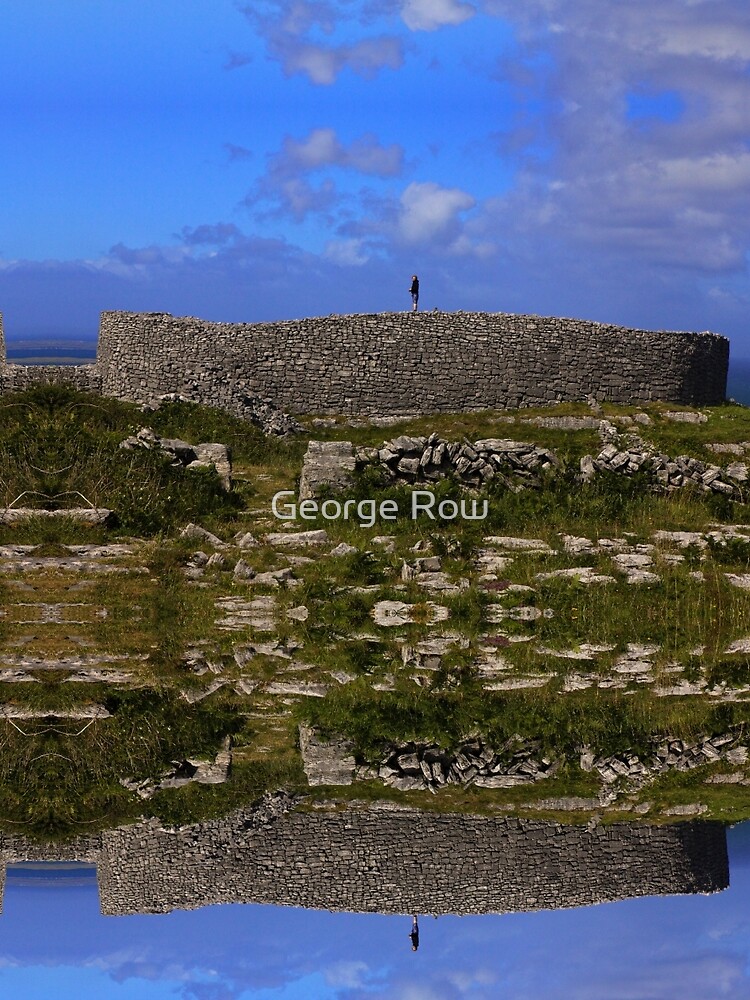 Dun Eochla Stone Fort - Inishmore by VeryIreland