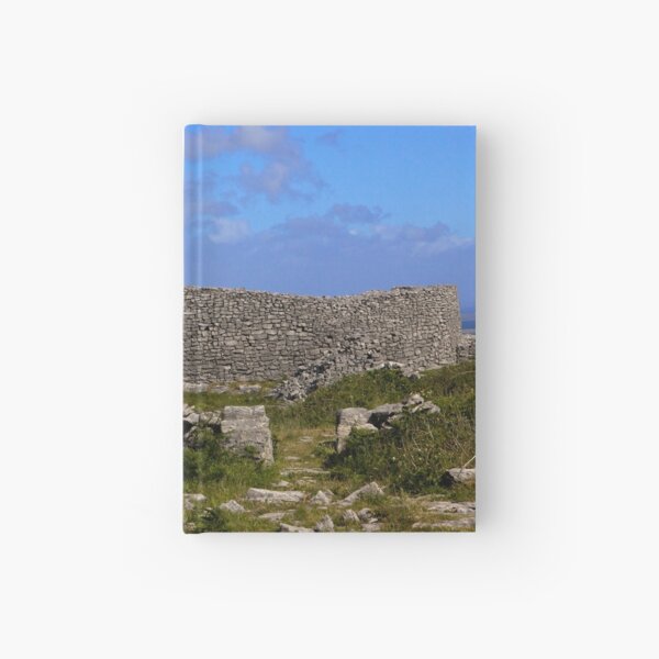 Dun Eochla Stone Fort - Inishmore Hardcover Journal