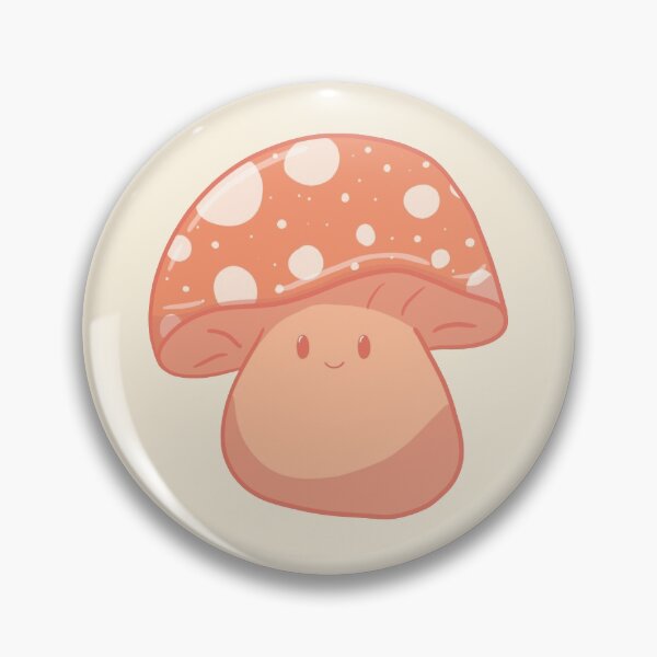 Item preview, Creamsicle Mushroom  designed and sold by KaitLouise.
