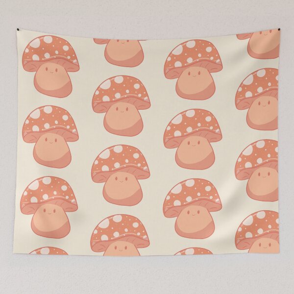 Item preview, Creamsicle Mushroom  designed and sold by KaitLouise.