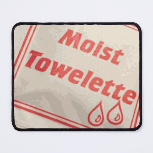 Item preview, Moist Towelette designed and sold by pocketsoup.