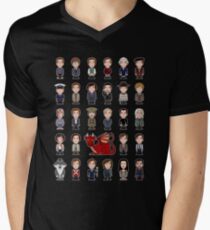 A Field Guide to the Common Cumberbatch (shirt) Men's V-Neck T-Shirt