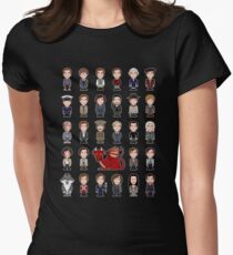 A Field Guide to the Common Cumberbatch (shirt) Women's Fitted T-Shirt