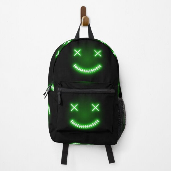 Item preview, Green Neon stitch face designed and sold by Pear Tree Studio.
