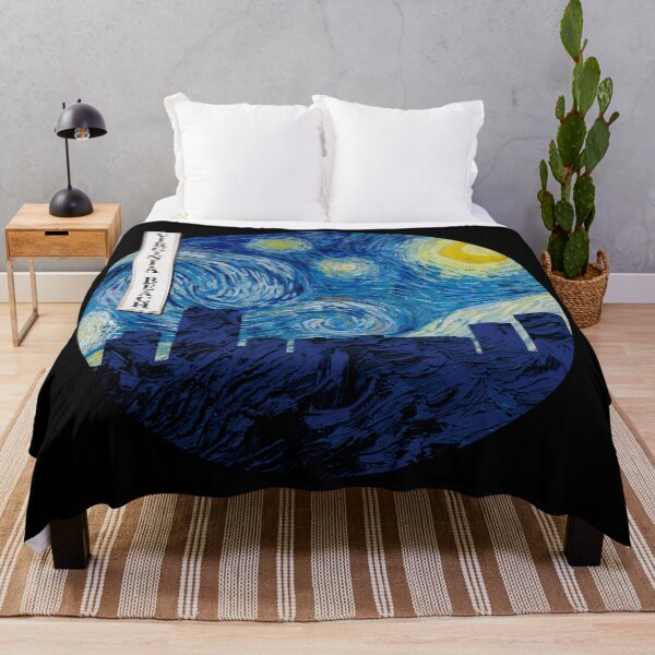 Item preview, Círculo de Van Gogh de la noche estrellada de Virginia Beach designed and sold by DFerraz.