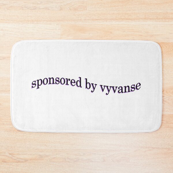 Item preview, sponsored by vyvanse Sticker designed and sold by TracyWestplat.