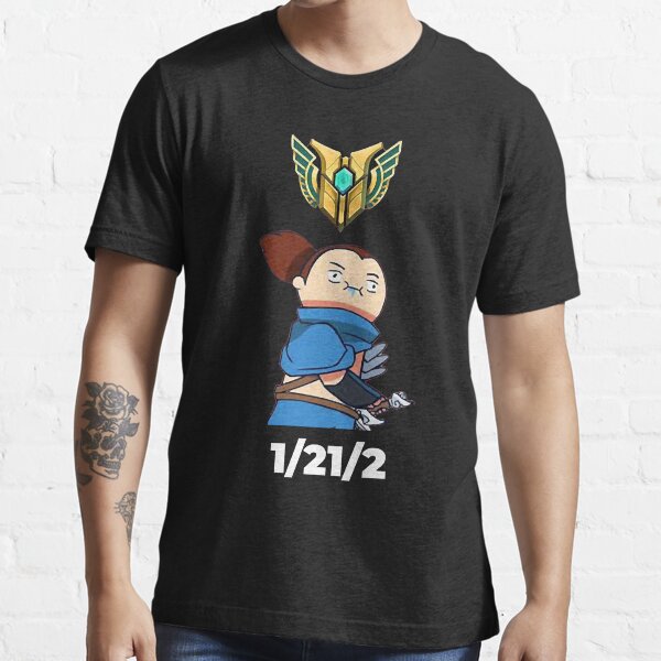 Yasuo-Netz Essential T-Shirt